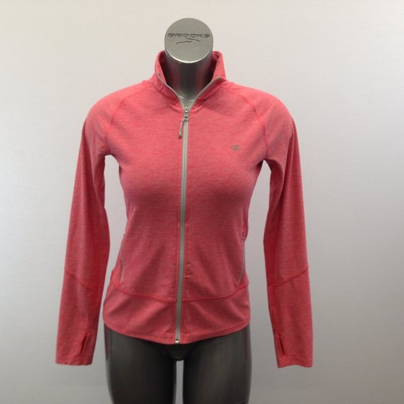 Champion Jacket Women's Small Pink Full Zip - Picture 1 of 5